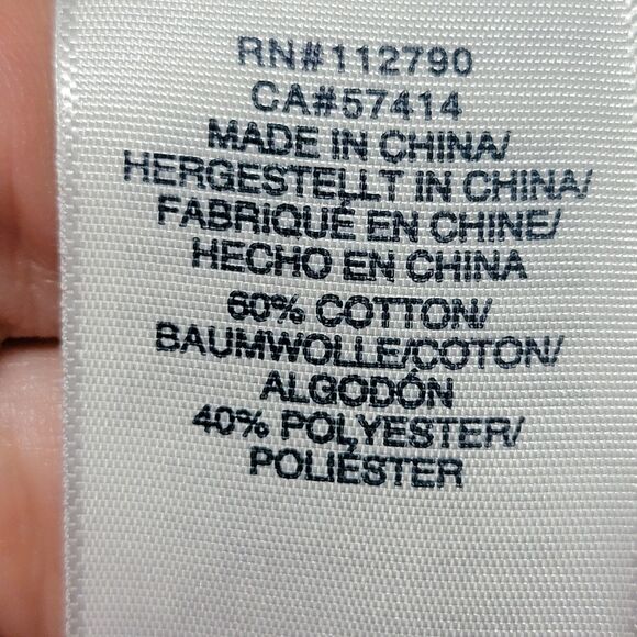 True Religion LS Black Crewneck Unisex Sweatshirt - Size 2XL - Picture 5 of 5